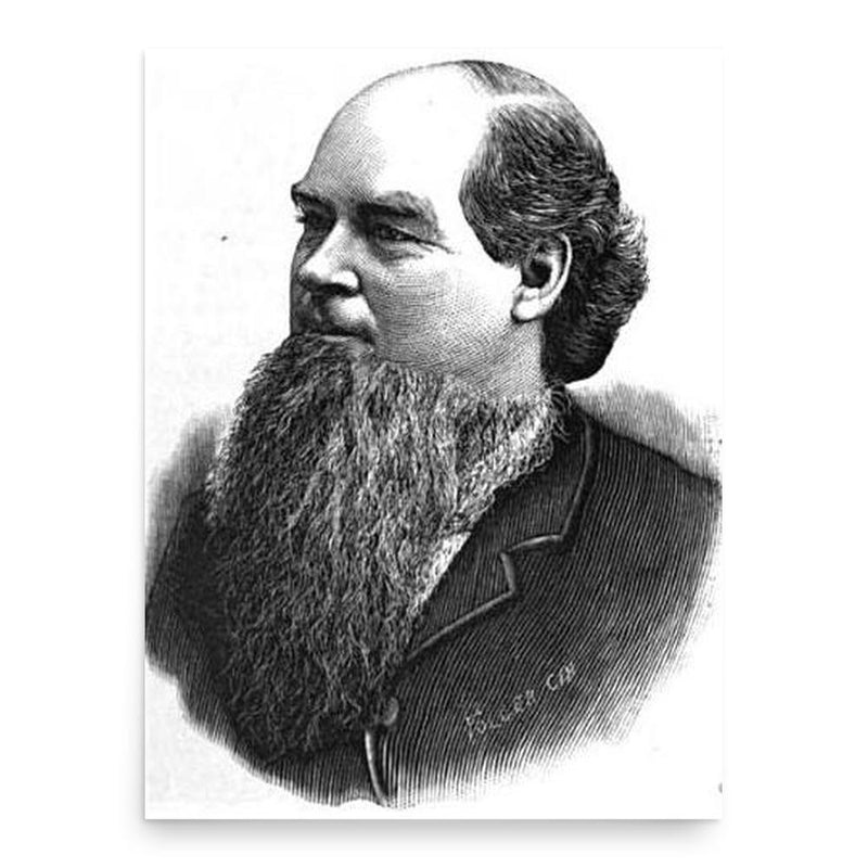 Charles Page Thomas Moore poster print, in size 18x24 inches.