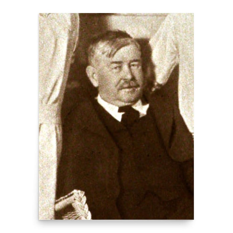 Charles Page poster print, in size 18x24 inches.