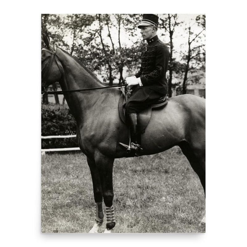 Charles Pahud de Mortanges poster print, in size 18x24 inches.