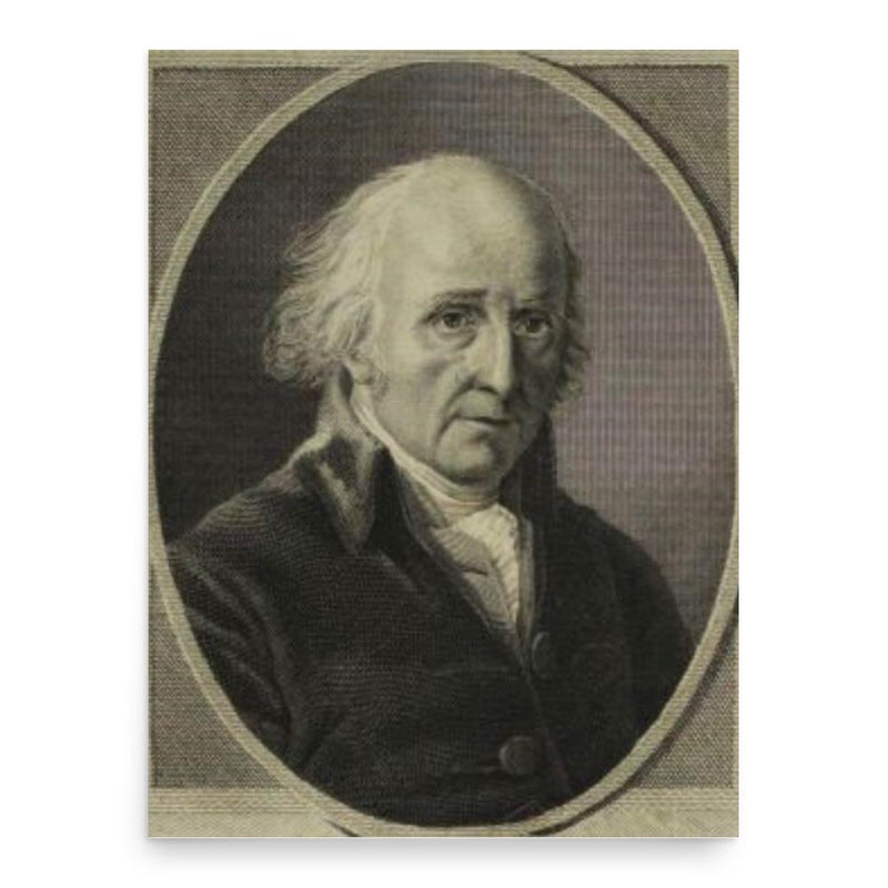 Charles Palissot de Montenoy poster print, in size 18x24 inches.
