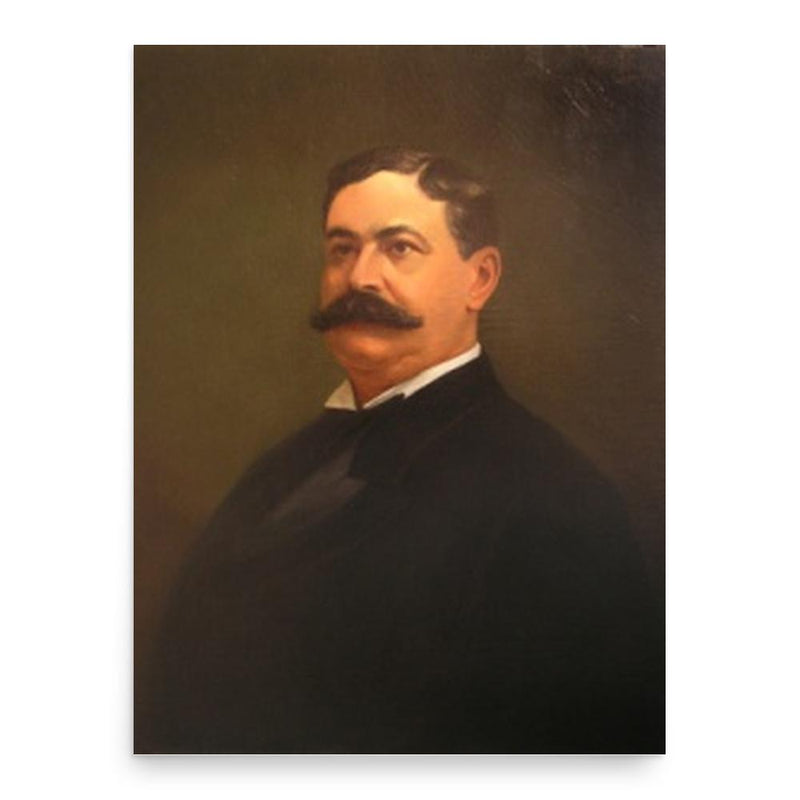 Charles Parlange poster print, in size 18x24 inches.