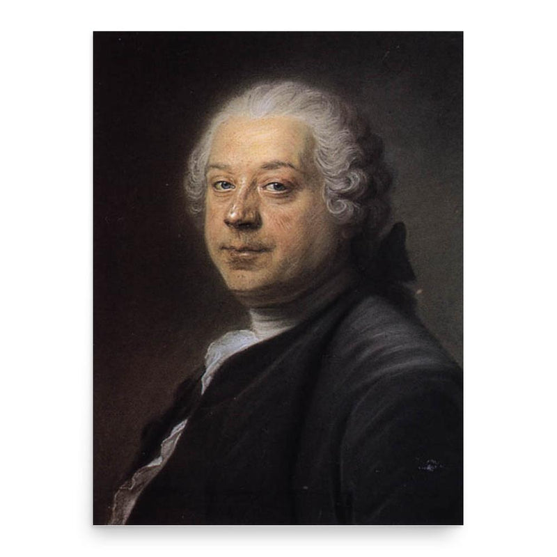 Charles Parrocel poster print, in size 18x24 inches.