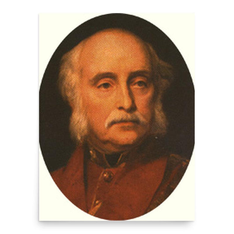 Charles Pasley poster print, in size 18x24 inches.