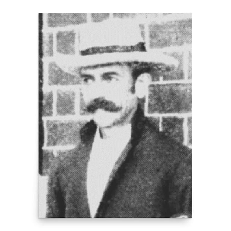 Charles Patrick poster print, in size 18x24 inches.