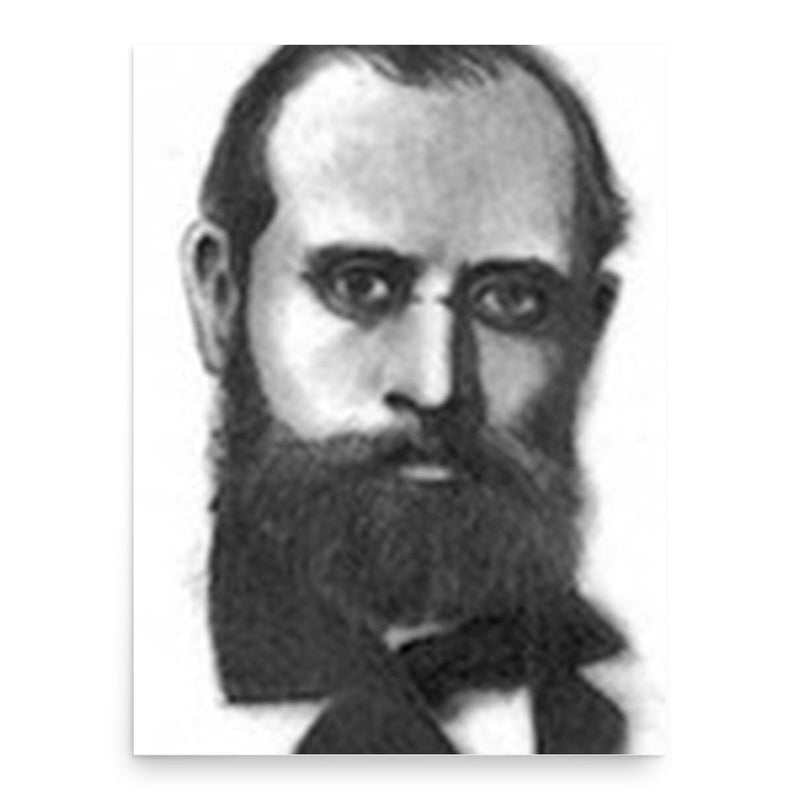 Charles Paxton Zaner poster print, in size 18x24 inches.