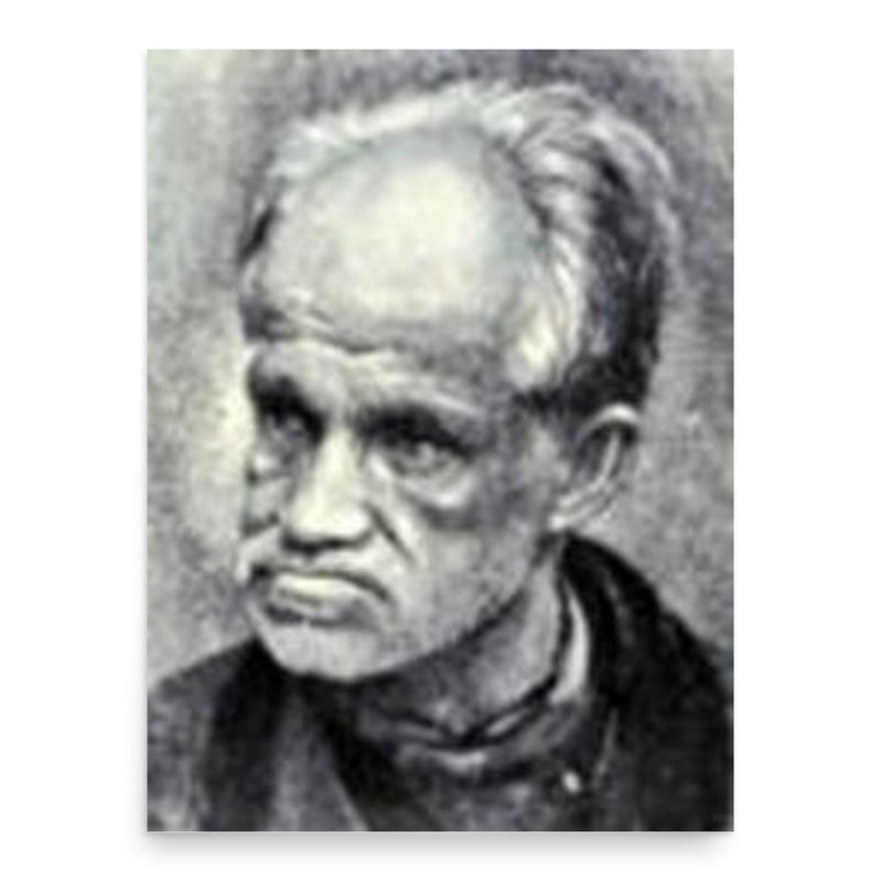 Charles Peace poster print, in size 18x24 inches.