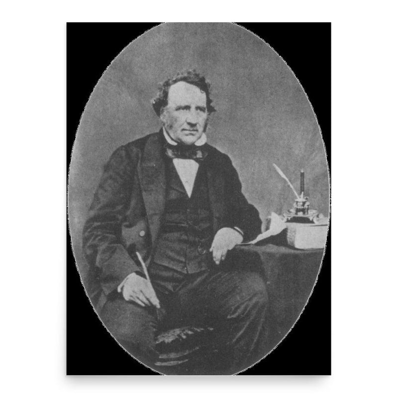 Charles Pearson poster print, in size 18x24 inches.