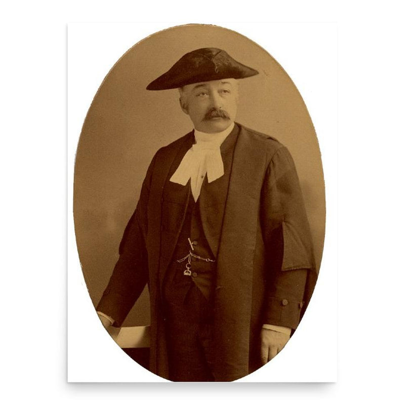 Charles Peers Davidson poster print, in size 18x24 inches.