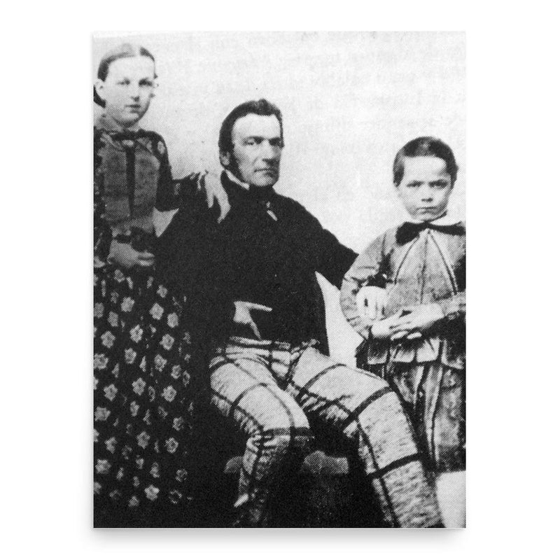 Charles Pellegrini poster print, in size 18x24 inches.