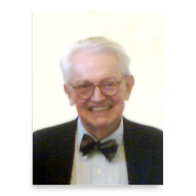 Charles Pence Slichter poster print, in size 18x24 inches.