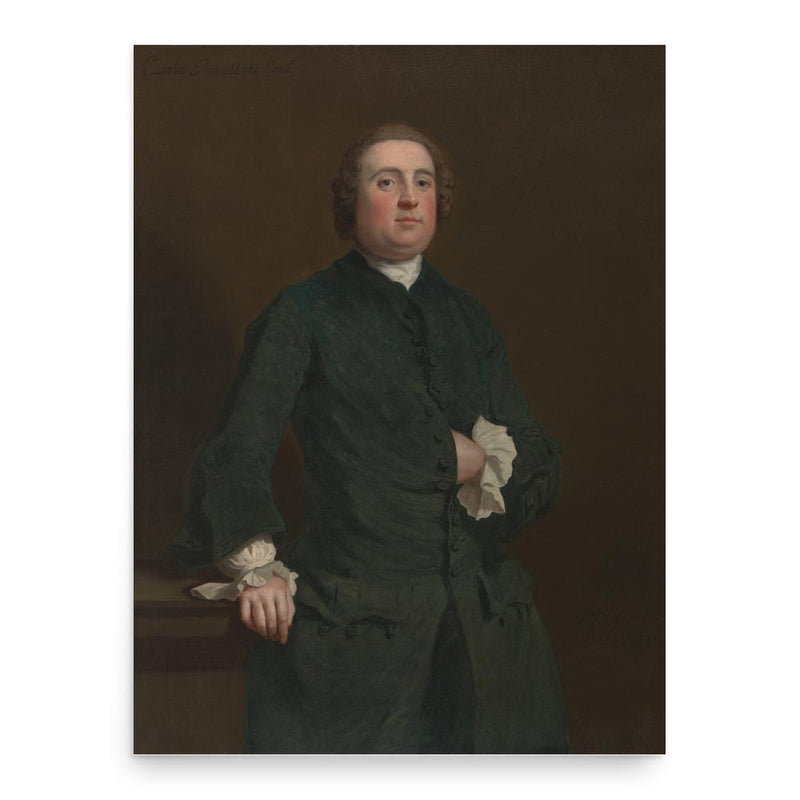 Charles Penruddocke poster print, in size 18x24 inches.