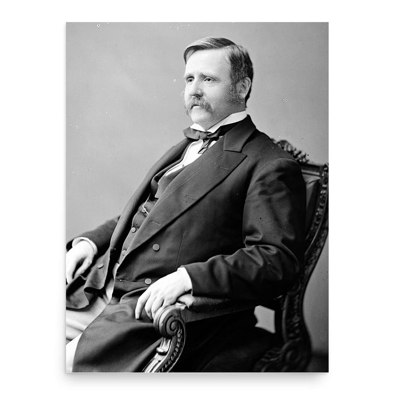 Charles Perkins Thompson poster print, in size 18x24 inches.