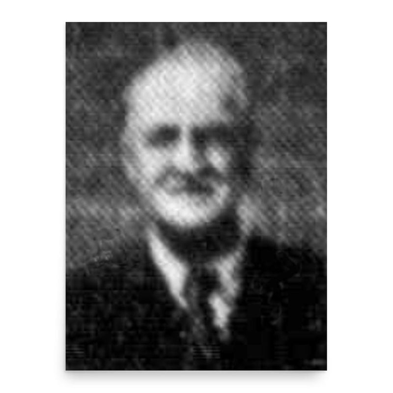 Charles Peryman poster print, in size 18x24 inches.