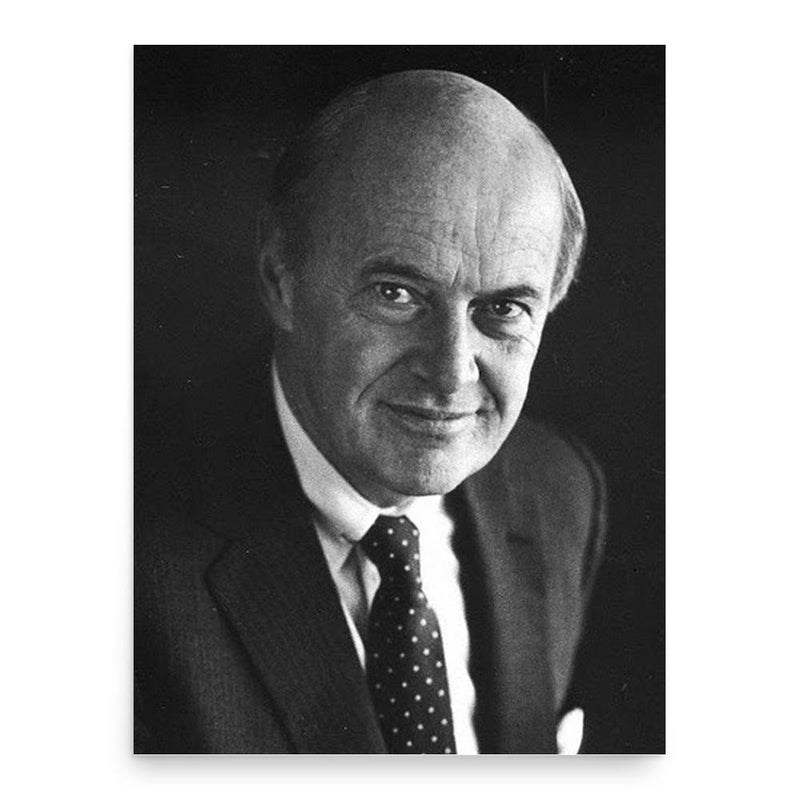 Charles Peter McColough poster print, in size 18x24 inches.