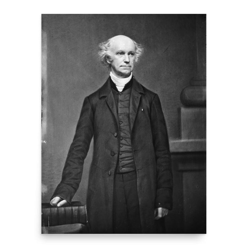 Charles Pettit McIlvaine poster print, in size 18x24 inches.