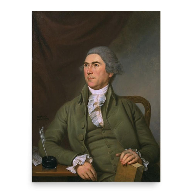 Charles Pettit poster print, in size 18x24 inches.