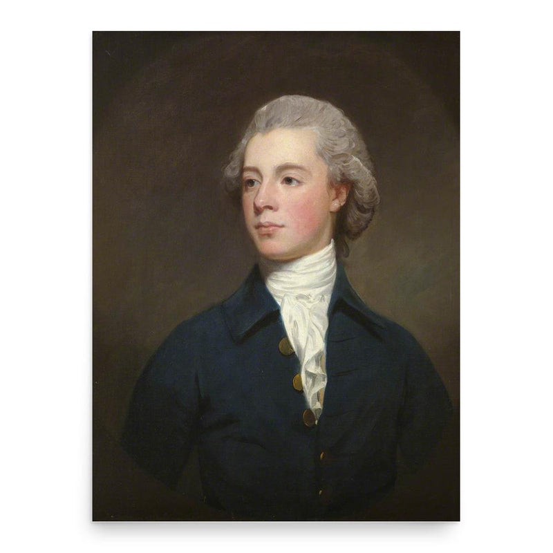 Charles Philip Yorke poster print, in size 18x24 inches.