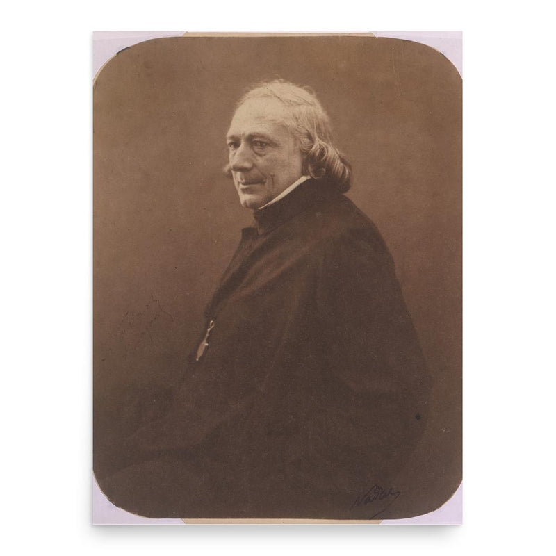 Charles Philipon poster print, in size 18x24 inches.