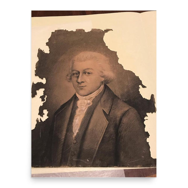 Charles Philippe Aubry poster print, in size 18x24 inches.