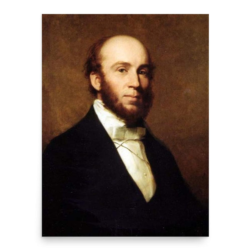 Charles Piazzi Smyth poster print, in size 18x24 inches.