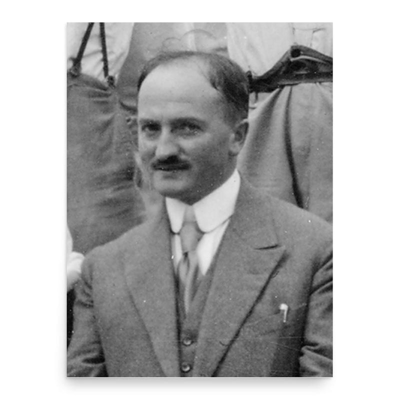 Charles Picard poster print, in size 18x24 inches.