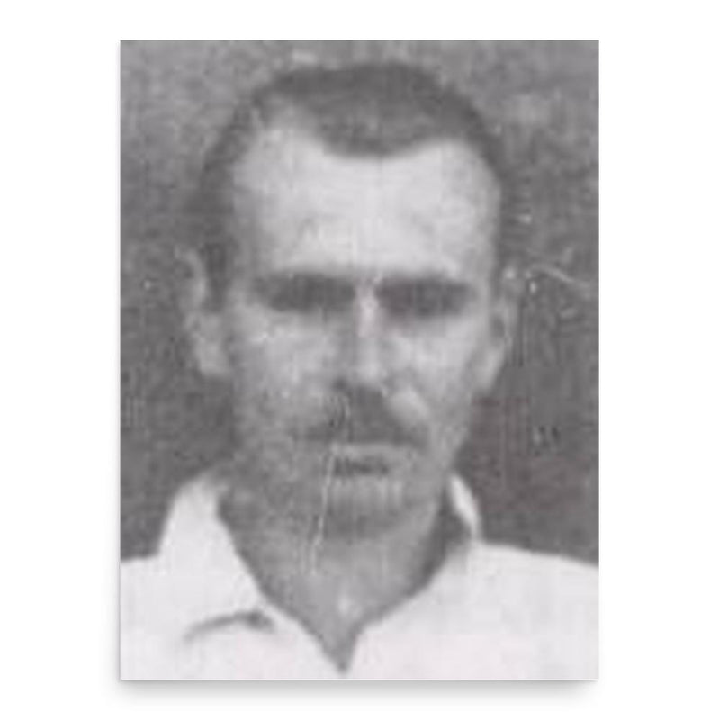 Charles Piers Egerton Hall poster print, in size 18x24 inches.