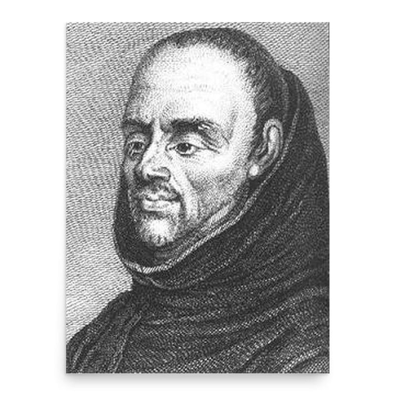 Charles Plumier poster print, in size 18x24 inches.