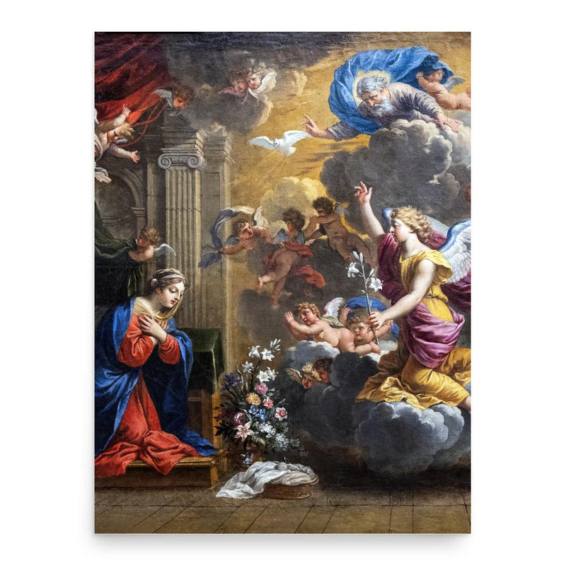 Charles Poerson poster print, in size 18x24 inches.