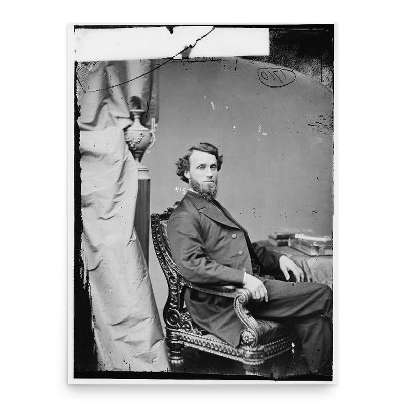 Charles Pomeroy poster print, in size 18x24 inches.