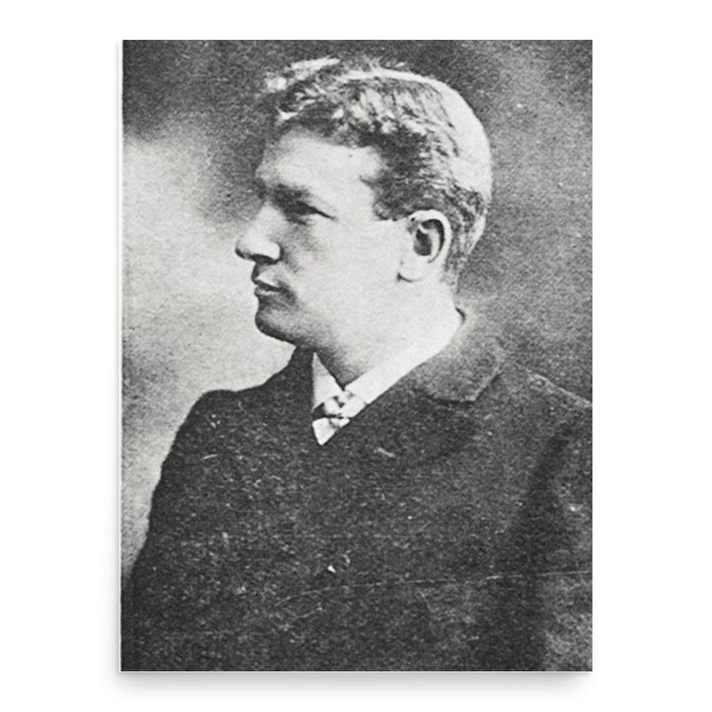 Charles Poole poster print, in size 18x24 inches.