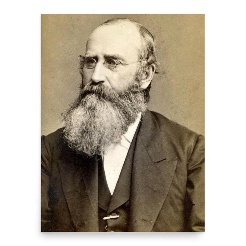 Charles Porterfield Krauth poster print, in size 18x24 inches.