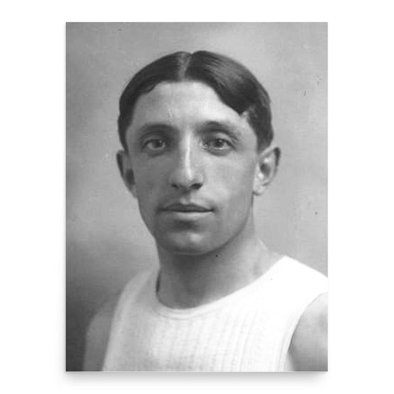 Charles Poulenard poster print, in size 18x24 inches.