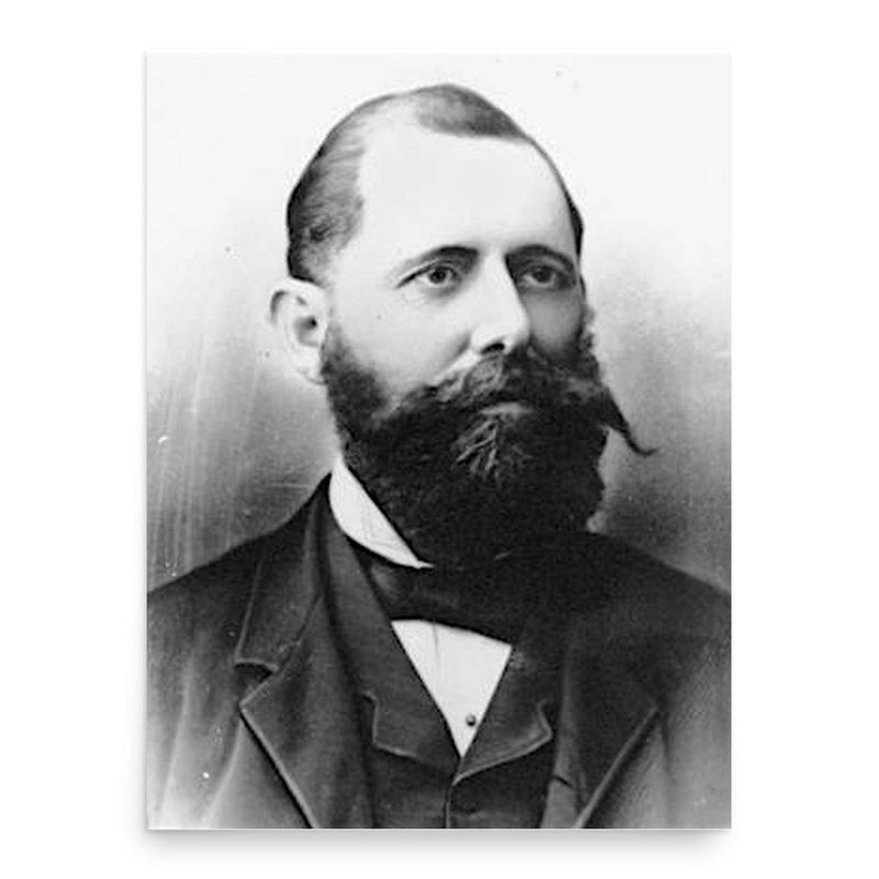 Charles Powers poster print, in size 18x24 inches.