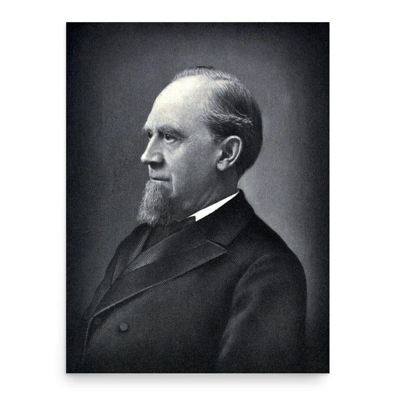 Charles Pratt poster print, in size 18x24 inches.