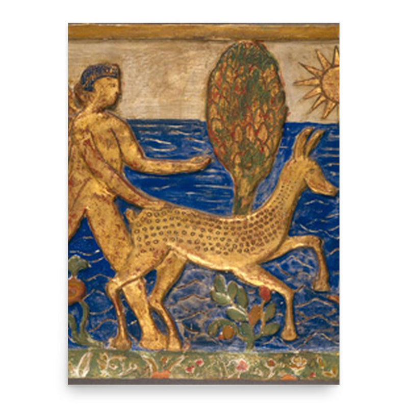 Charles Prendergast poster print, in size 18x24 inches.