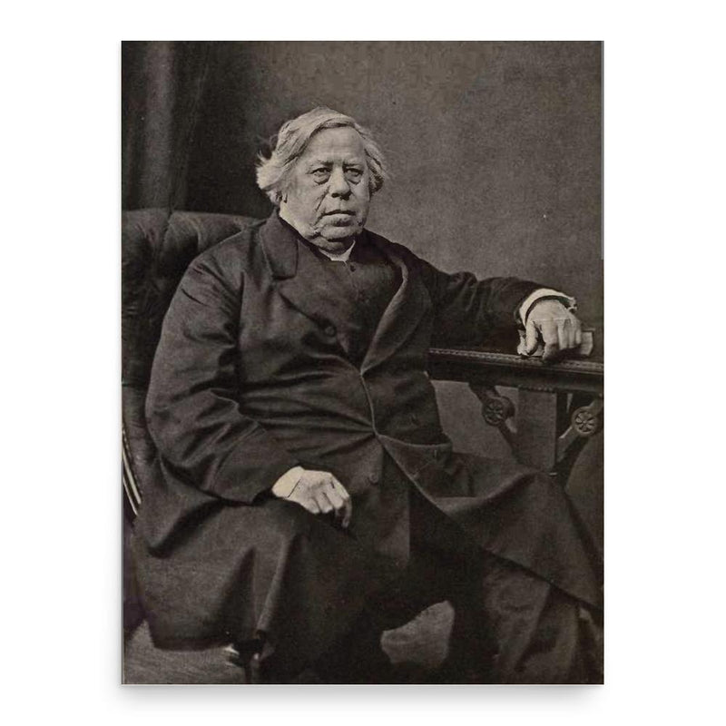 Charles Pritchard poster print, in size 18x24 inches.