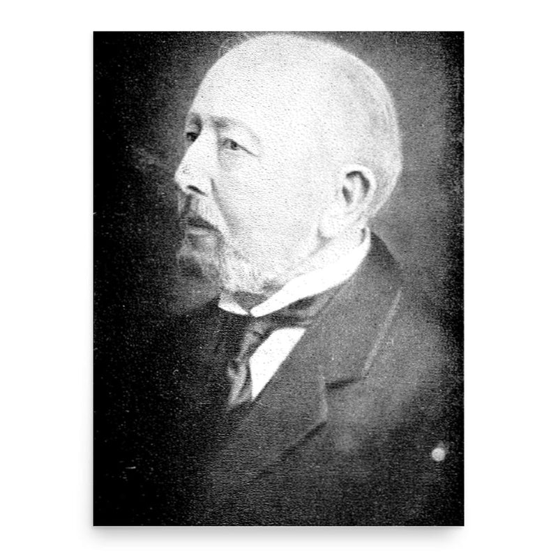 Charles Purnell poster print, in size 18x24 inches.