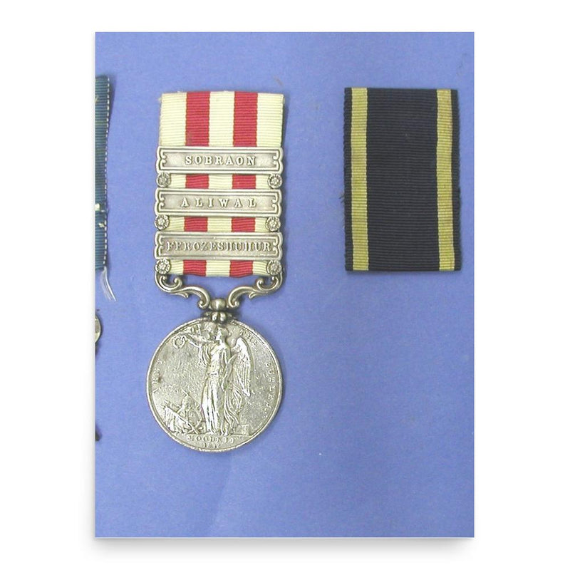 Charles Pye poster print, in size 18x24 inches.