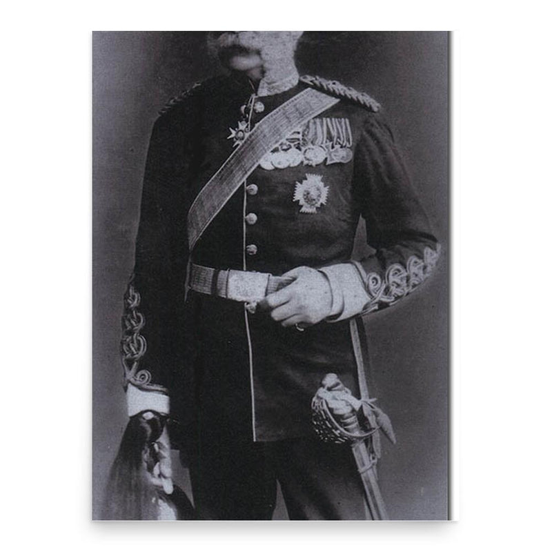 Charles Pyndar Beauchamp Walker poster print, in size 18x24 inches.