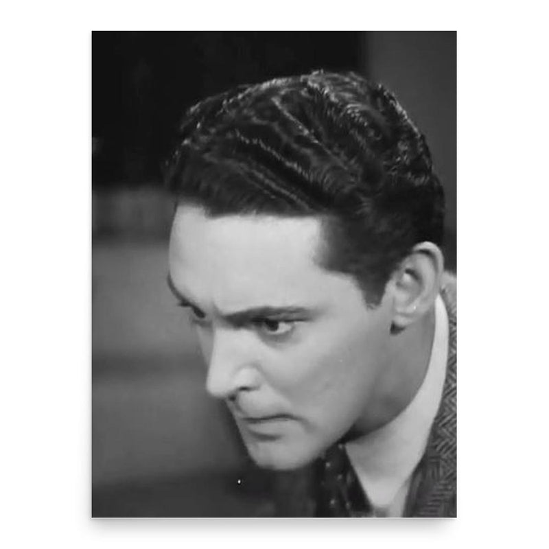 Charles Quigley poster print, in size 18x24 inches.