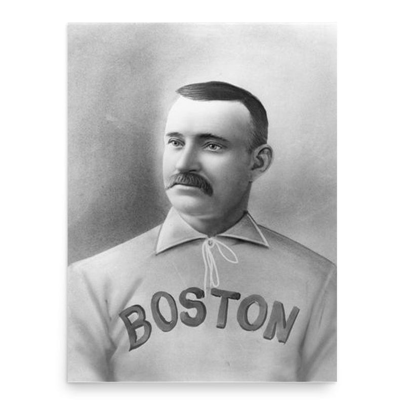 Charles Radbourn poster print, in size 18x24 inches.