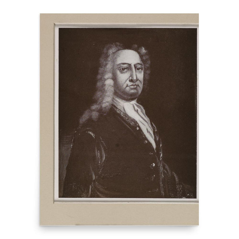 Charles Radclyffe poster print, in size 18x24 inches.