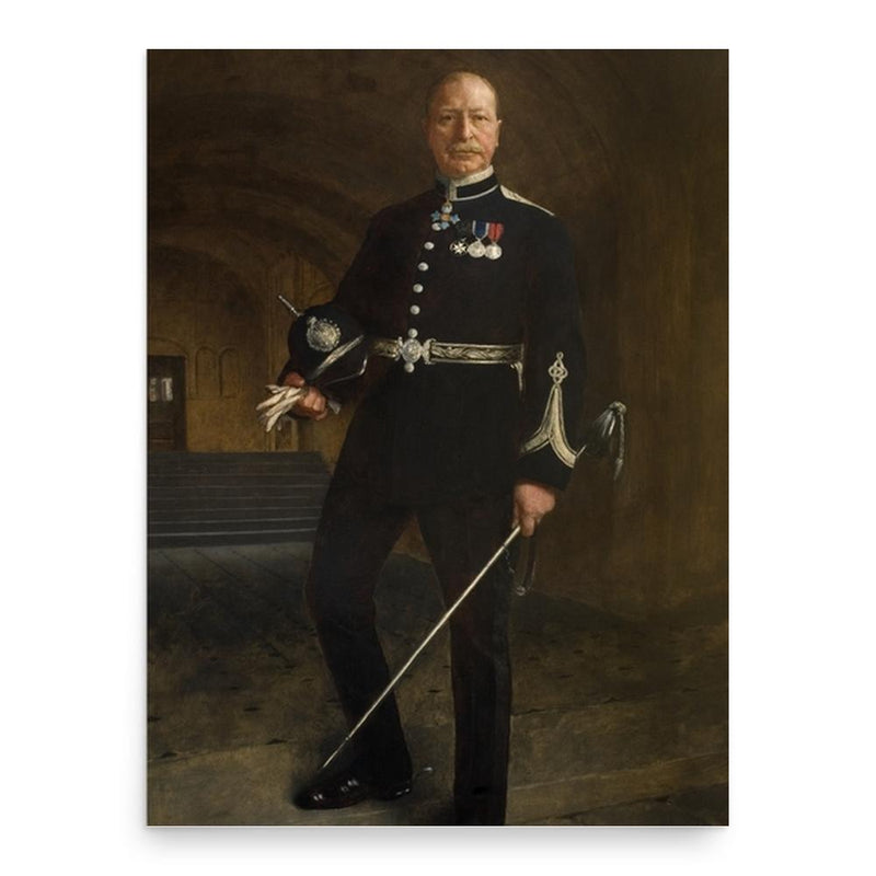 Charles Rafter poster print, in size 18x24 inches.