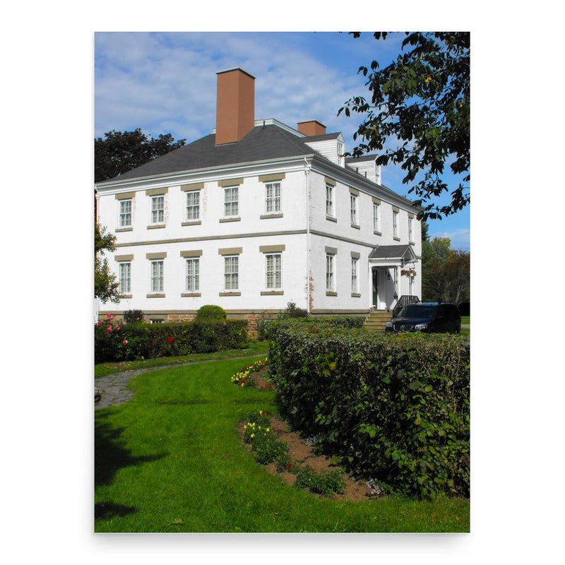 Charles Ramage Prescott poster print, in size 18x24 inches.