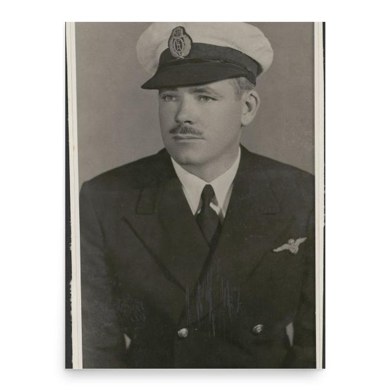 Charles Raymond Gurney poster print, in size 18x24 inches.