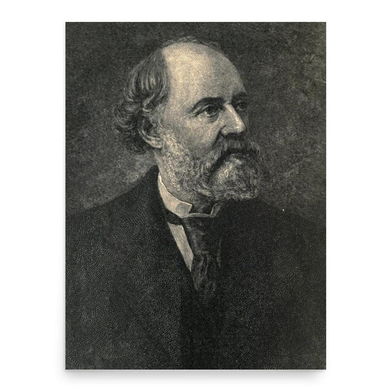 Charles Reade poster print, in size 18x24 inches.