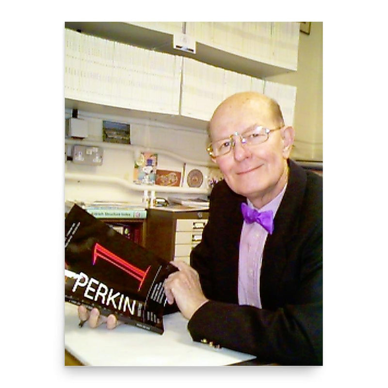 Charles Rees poster print, in size 18x24 inches.