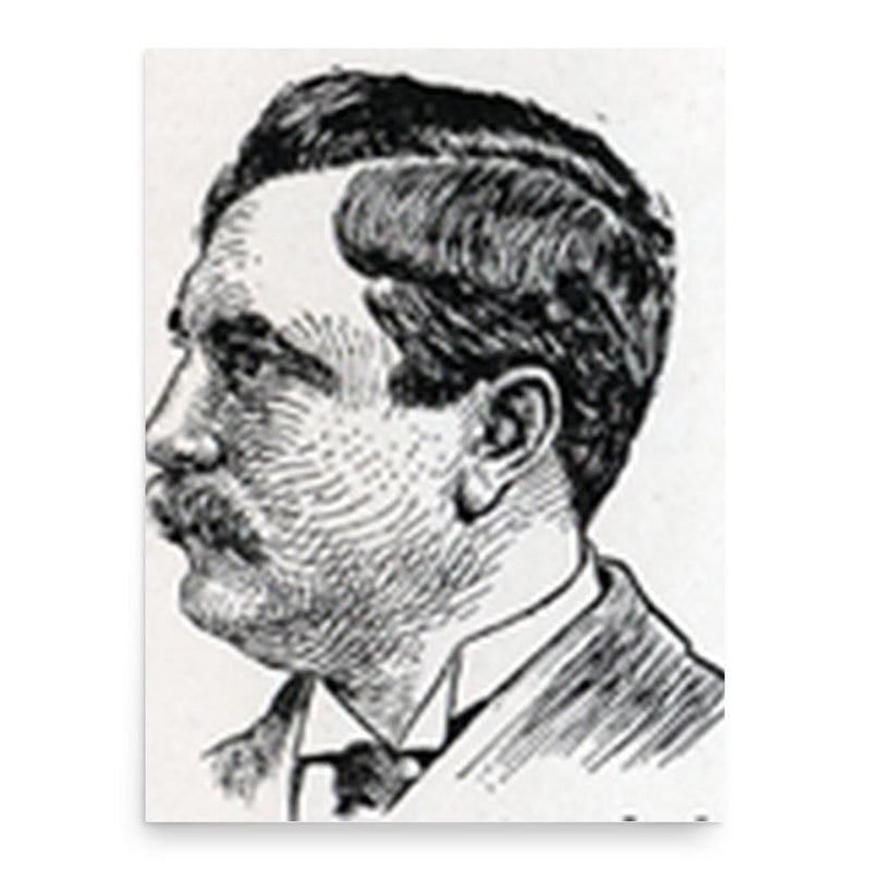 Charles Reginald Schirm poster print, in size 18x24 inches.