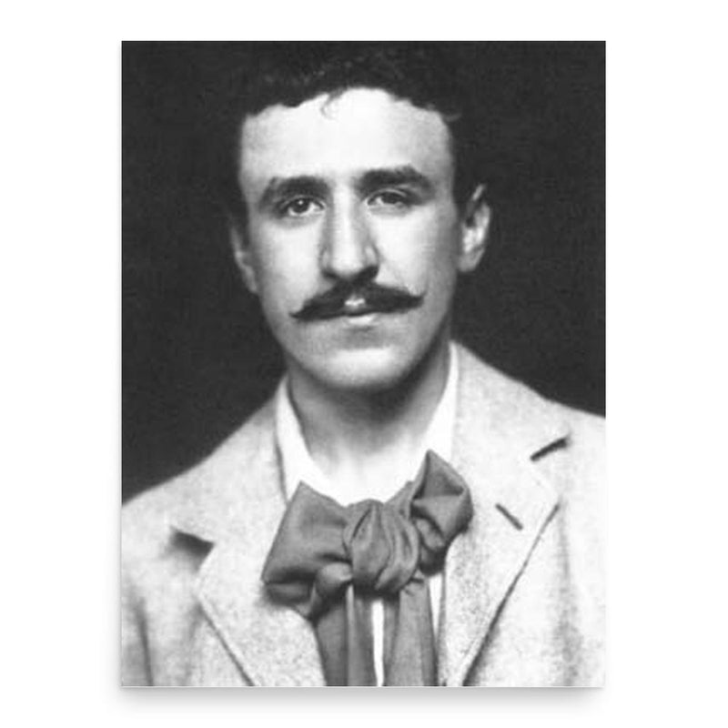 Charles Rennie Mackintosh poster print, in size 18x24 inches.