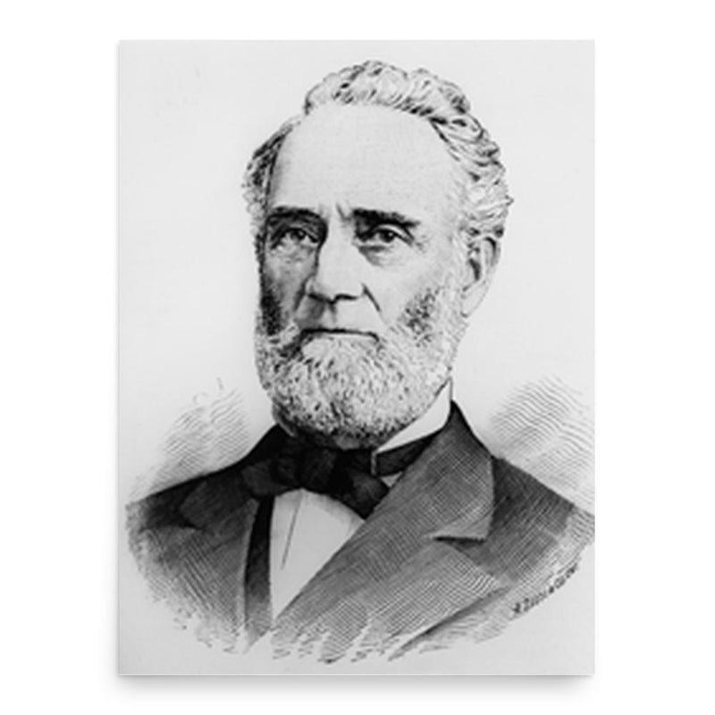 Charles Rhodes Pomeroy poster print, in size 18x24 inches.